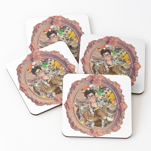 Item preview, jerry in a pretty frame designed and sold by majormedley.