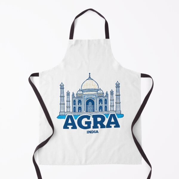 Item preview, Taj Mahal Agra India Islamic Architecture Line Art Travel Sticker designed and sold by Blurbean.