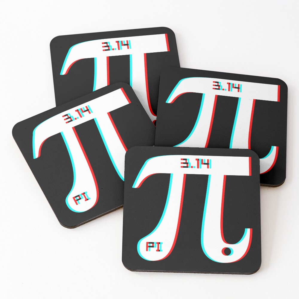 Item preview, Coasters (Set of 4) designed and sold by JustMathIt.