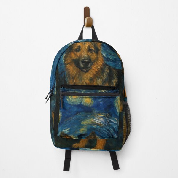 Item preview, Starry Night German Shepherd designed and sold by GrumpySableye.