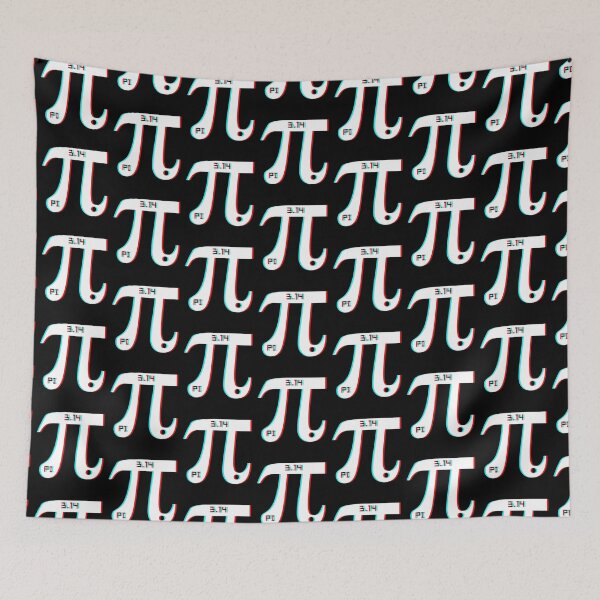 Item preview, PI - VAPORWAVE EFFECT designed and sold by JustMathIt.