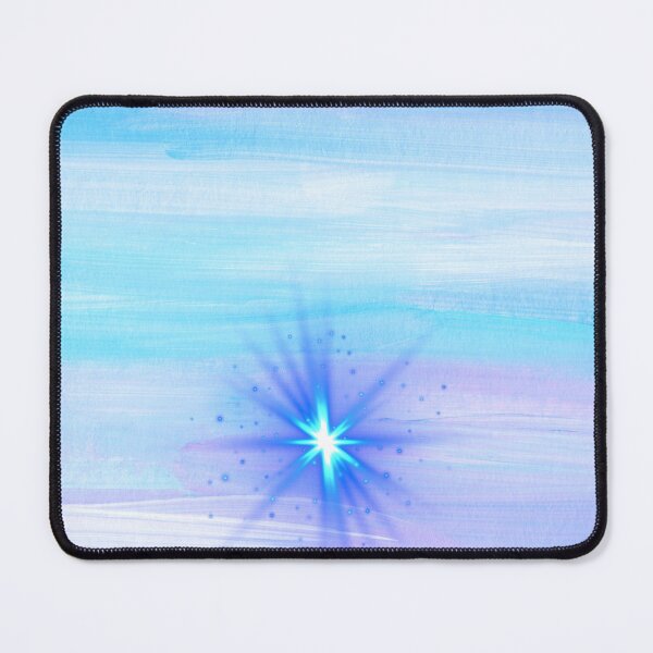 Item preview, Purple Blue White Haze with Star designed and sold by NoisyNosyNancy.