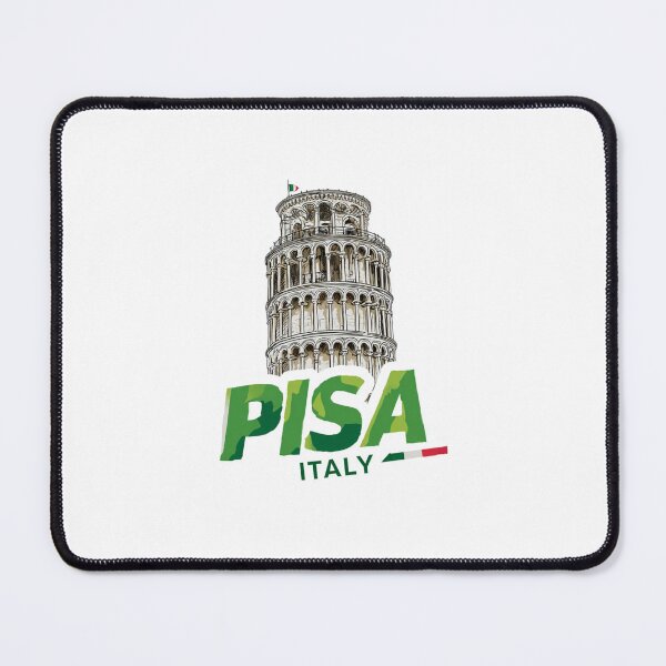 Item preview, Leaning Tower of Pisa Italy Romanesque Architecture Travel Sticker designed and sold by Blurbean.