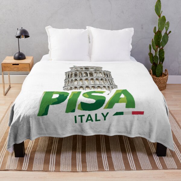 Item preview, Leaning Tower of Pisa Italy Romanesque Architecture Travel Sticker designed and sold by Blurbean.