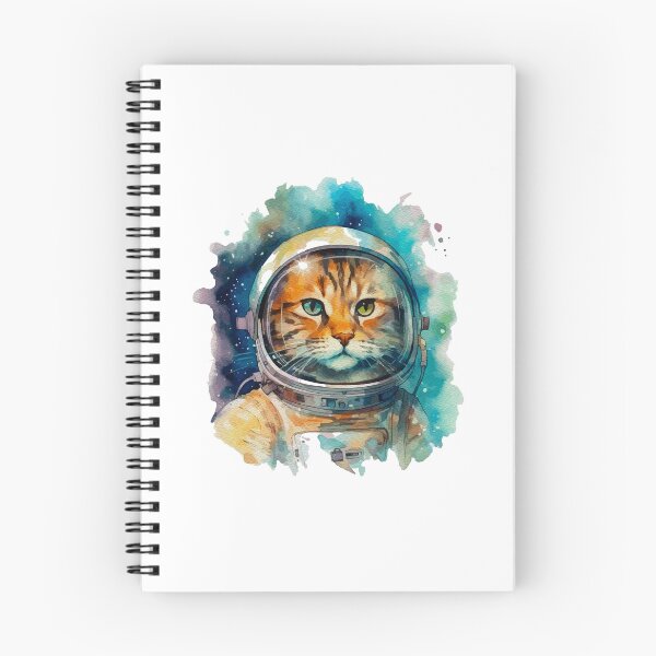 Item preview, Space Kitty designed and sold by mollytakacs.