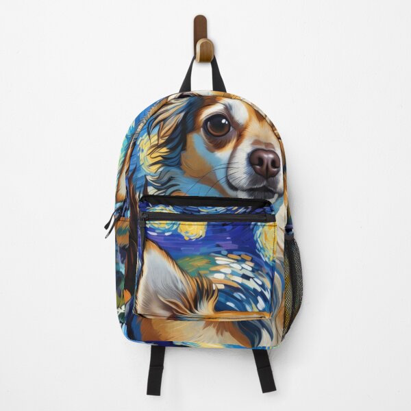 Item preview, Starry Night Chihuahua – Expressive Canine designed and sold by GrumpySableye.