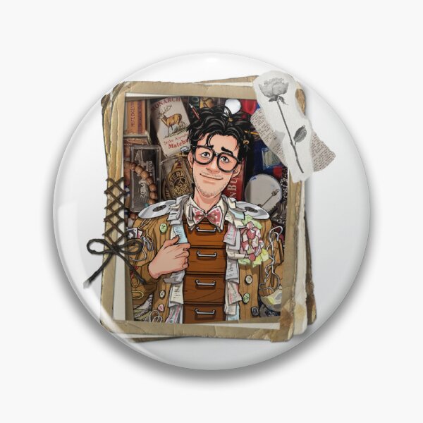 Item preview, jerry in a paper frame designed and sold by majormedley.