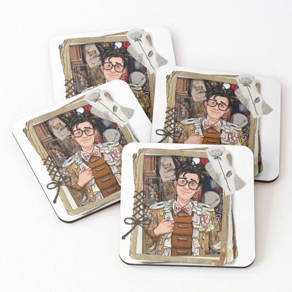 Item preview, jerry in a paper frame designed and sold by majormedley.