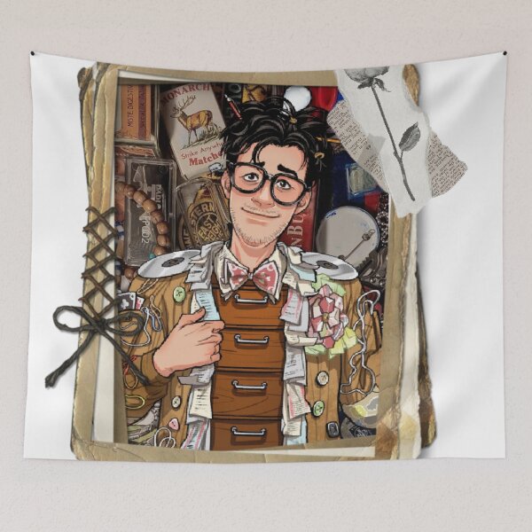 Item preview, jerry in a paper frame designed and sold by majormedley.