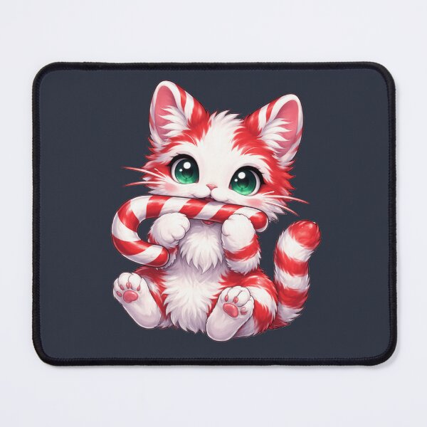 Item preview, Candy Cane Cat designed and sold by Shtex.