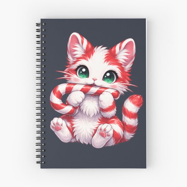 Item preview, Candy Cane Cat  designed and sold by Shtex.
