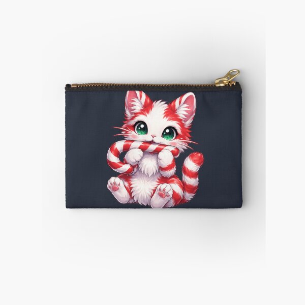 Item preview, Candy Cane Cat  designed and sold by Shtex.