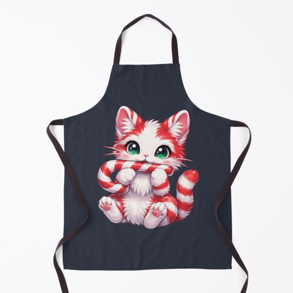 Item preview, Candy Cane Cat  designed and sold by Shtex.