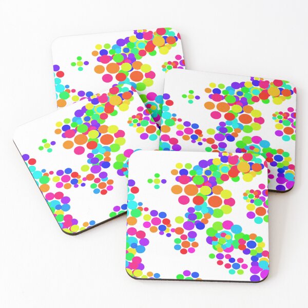 Item preview, Clusters of Radiant Color Orbs designed and sold by design2xstudio.