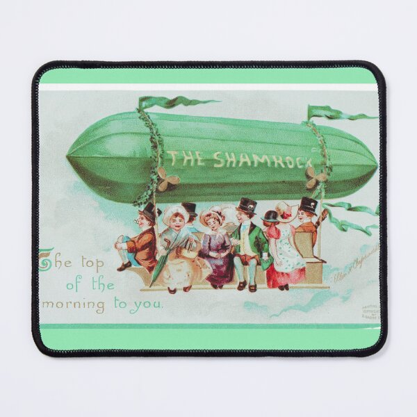 Item preview, The Shamrock: Top of the Morning To You designed and sold by NoisyNosyNancy.