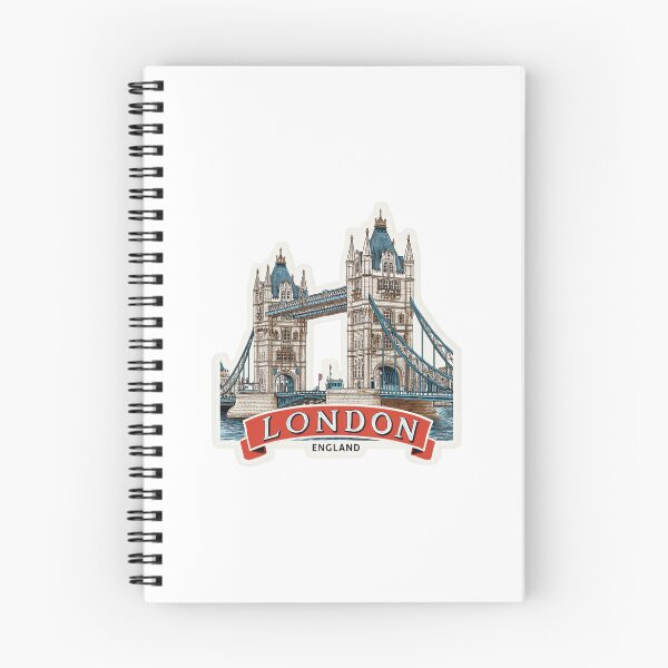 Item preview, Tower Bridge London England Victorian Gothic Bridge Architecture Sticker designed and sold by Blurbean.