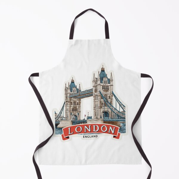 Item preview, Tower Bridge London England Victorian Gothic Bridge Architecture Sticker designed and sold by Blurbean.