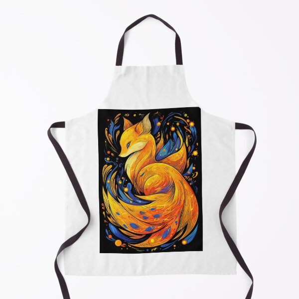 Item preview, Blazing Orange and Blue Fire Kitsune designed and sold by Piotrek0001.