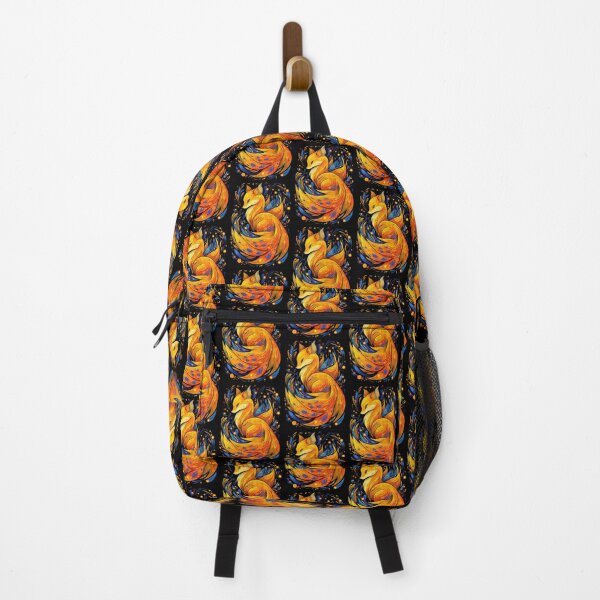 Item preview, Blazing Orange and Blue Fire Kitsune designed and sold by Piotrek0001.