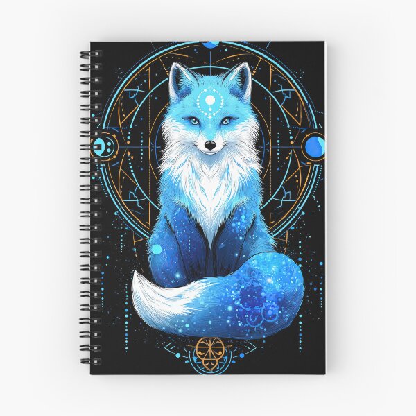 Item preview, Serene Sitting Fox Guardian of Light designed and sold by Piotrek0001.