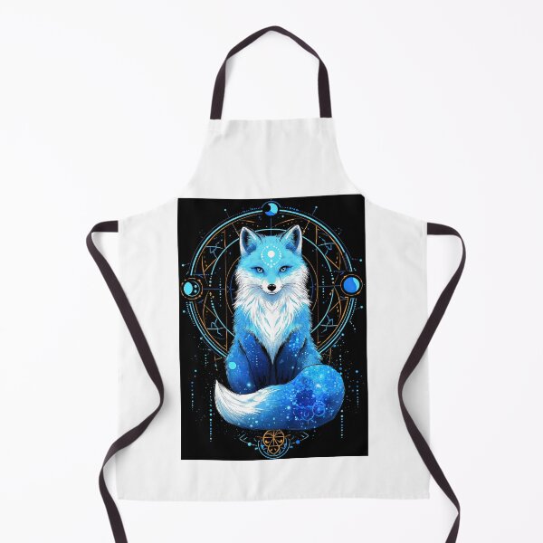 Item preview, Serene Sitting Fox Guardian of Light designed and sold by Piotrek0001.