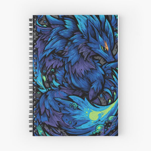 Item preview, Deep Indigo Mystical Night Fox designed and sold by Piotrek0001.