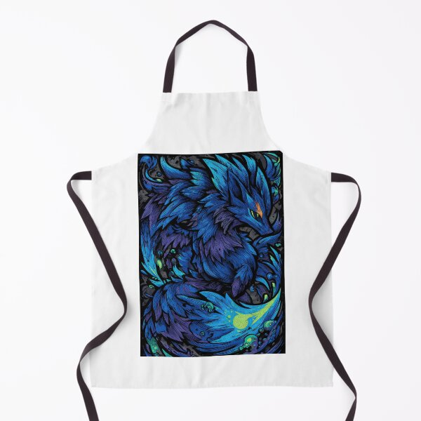 Item preview, Deep Indigo Mystical Night Fox designed and sold by Piotrek0001.