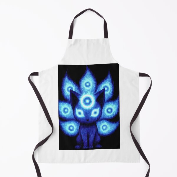 Item preview, Multi-Tailed Awakened Blue Fox God designed and sold by Piotrek0001.