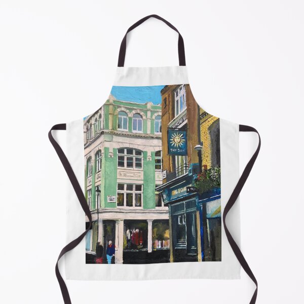 Item preview, Bright Sunny Day In Soho, London designed and sold by golan22may.