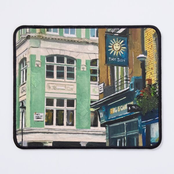 Item preview, Bright Sunny Day In Soho, London designed and sold by golan22may.