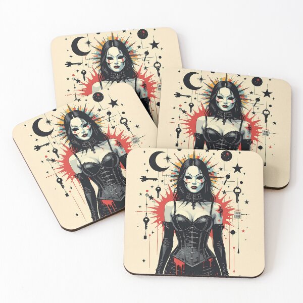 Item preview, The Celestial Gothic Queen designed and sold by Neon Nova Studio.