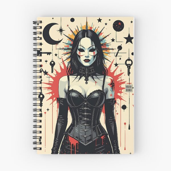 Item preview, The Celestial Gothic Queen designed and sold by Neon Nova Studio.