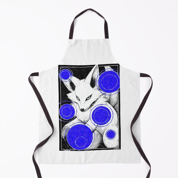Item preview, High Contrast Inked Fox Illustration designed and sold by Piotrek0001.