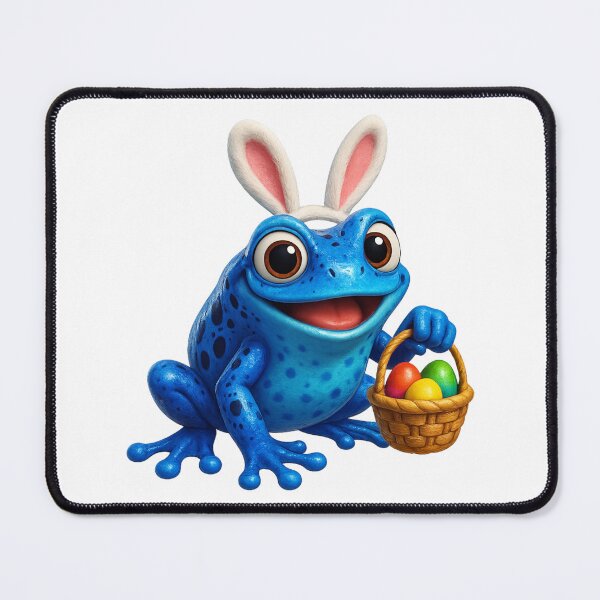 Item preview, Easter Glass Frog designed and sold by Sillytoe.
