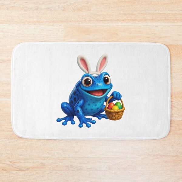 Item preview, Easter Glass Frog designed and sold by Sillytoe.