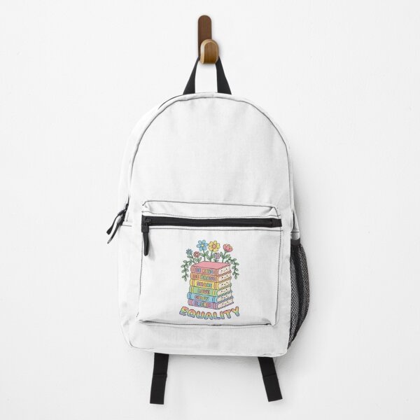 Item preview, Be Kind Be Brave Equality Kawaii Pastel Rainbow Books designed and sold by chattsuede.