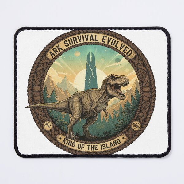 Item preview, ARK Survival Evolved Vintage King of the Island T-Rex designed and sold by MarElfArtelier.
