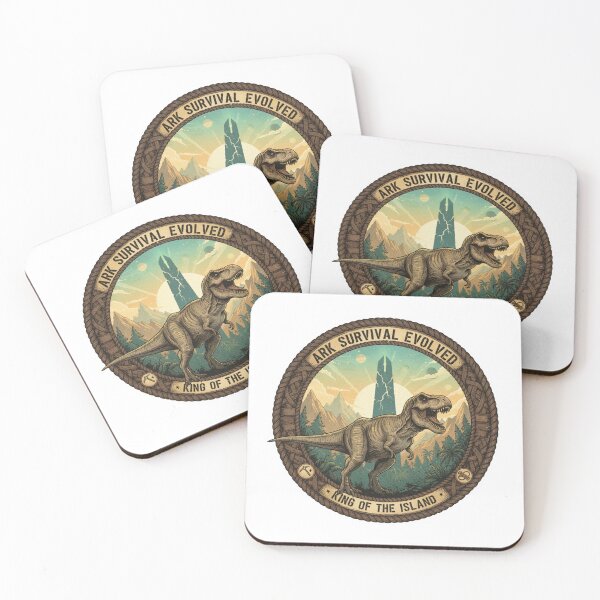 Item preview, ARK Survival Evolved Vintage King of the Island T-Rex designed and sold by MarElfArtelier.