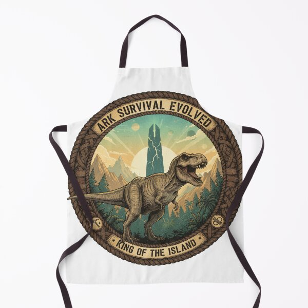 Item preview, ARK Survival Evolved Vintage King of the Island T-Rex designed and sold by MarElfArtelier.