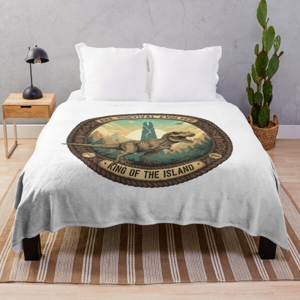 Item preview, ARK Survival Evolved Vintage King of the Island T-Rex designed and sold by MarElfArtelier.
