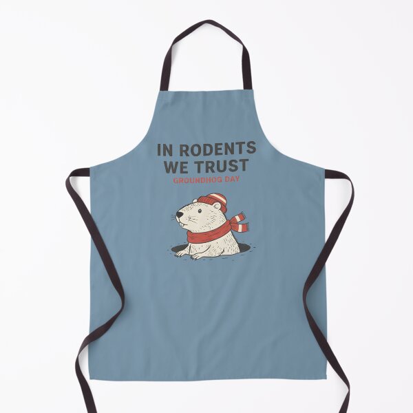 Item preview, Groundhog Day In Rodents We Trust designed and sold by HowToCanadian.