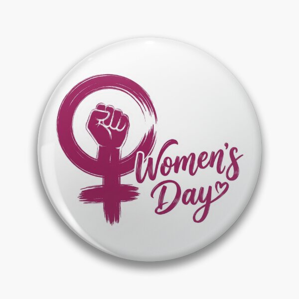 Item preview, Women's Day Empowering Feminist Graphic for Activists and Supporters designed and sold by chattsuede.