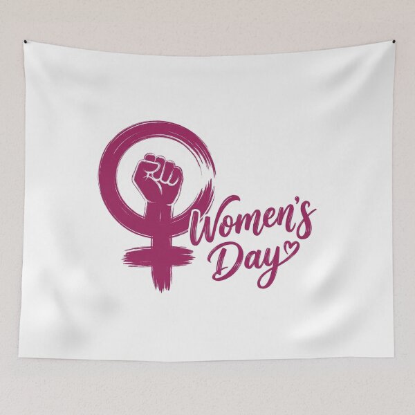 Item preview, Women's Day Empowering Feminist Graphic for Activists and Supporters designed and sold by chattsuede.