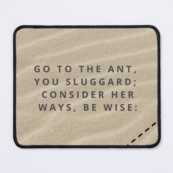 Item preview, Proverbs 6:6 designed and sold by Undonemadenew.