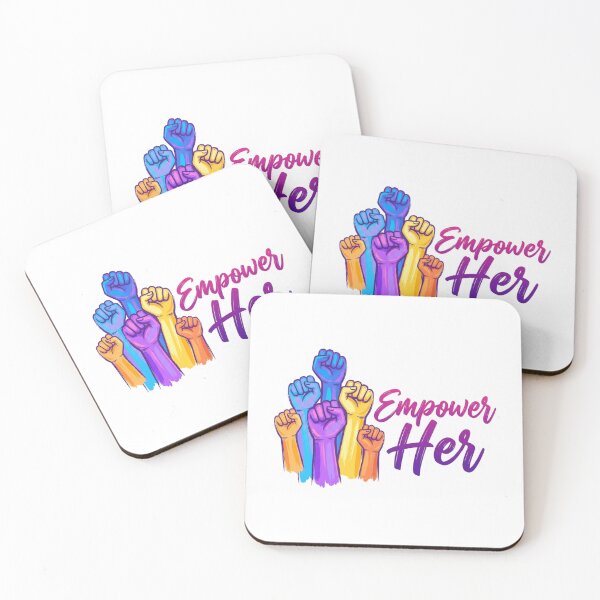 Item preview, Empower Her Feminist Fist Graphic for Women’s Rights Advocates designed and sold by chattsuede.