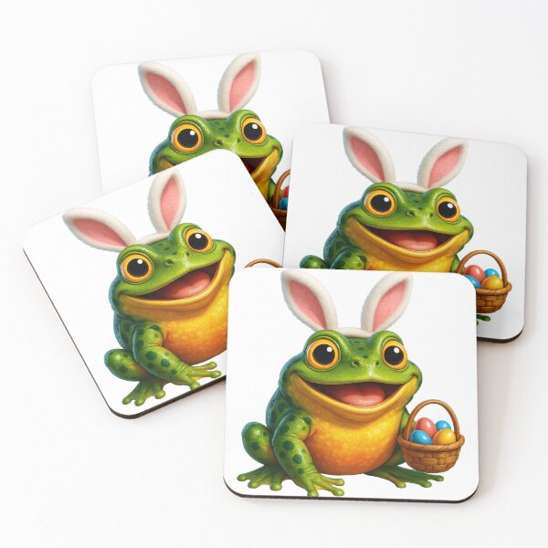 Item preview, Easter Golden Poison Frog designed and sold by Sillytoe.
