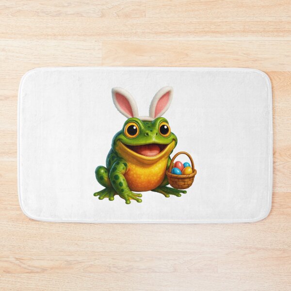 Item preview, Easter Golden Poison Frog designed and sold by Sillytoe.