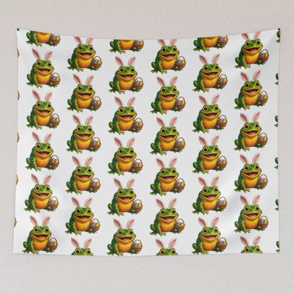 Item preview, Easter Golden Poison Frog designed and sold by Sillytoe.