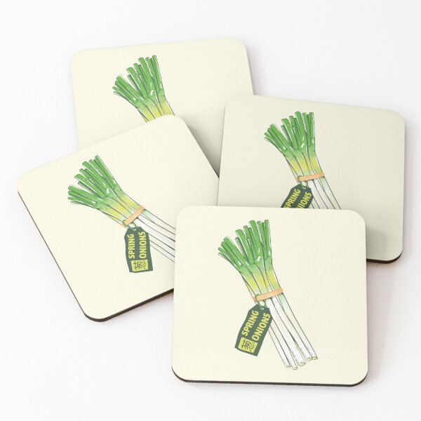 Item preview, Spring onions Mandarin Characters  designed and sold by piedaydesigns.