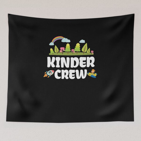 Item preview, Kinder Crew designed and sold by TomGiantDesigns.